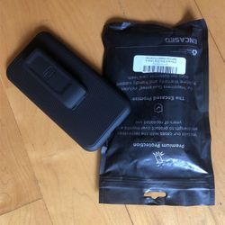 I Phone 8 Slim Grip Case &belt Clip Holster 