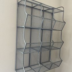 Hanging Metal Basket Storage