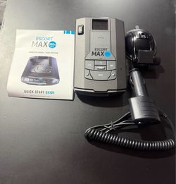 ESCORT MAX 360C MK2  NEW NO BOX  $500 FIRM NO DELIVERY LOOK AT THE LAST PICTURE FOR INFO    $500  LEVANTAR EN PHARR NORTE