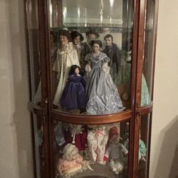 Tall Glass Shelf For Display 