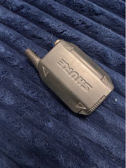Shure GLXD1 Z2 wireless bodypack transmitter