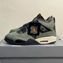 Jordan 4 Undefeated Size 8 Brand New 