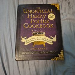 Unofficial Harry Potter CookBook Dinah Bucholz