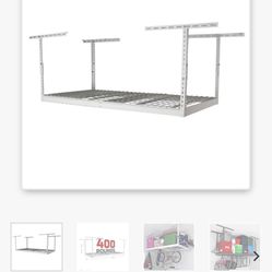NEW SafeRacks Overhead Garage Storage