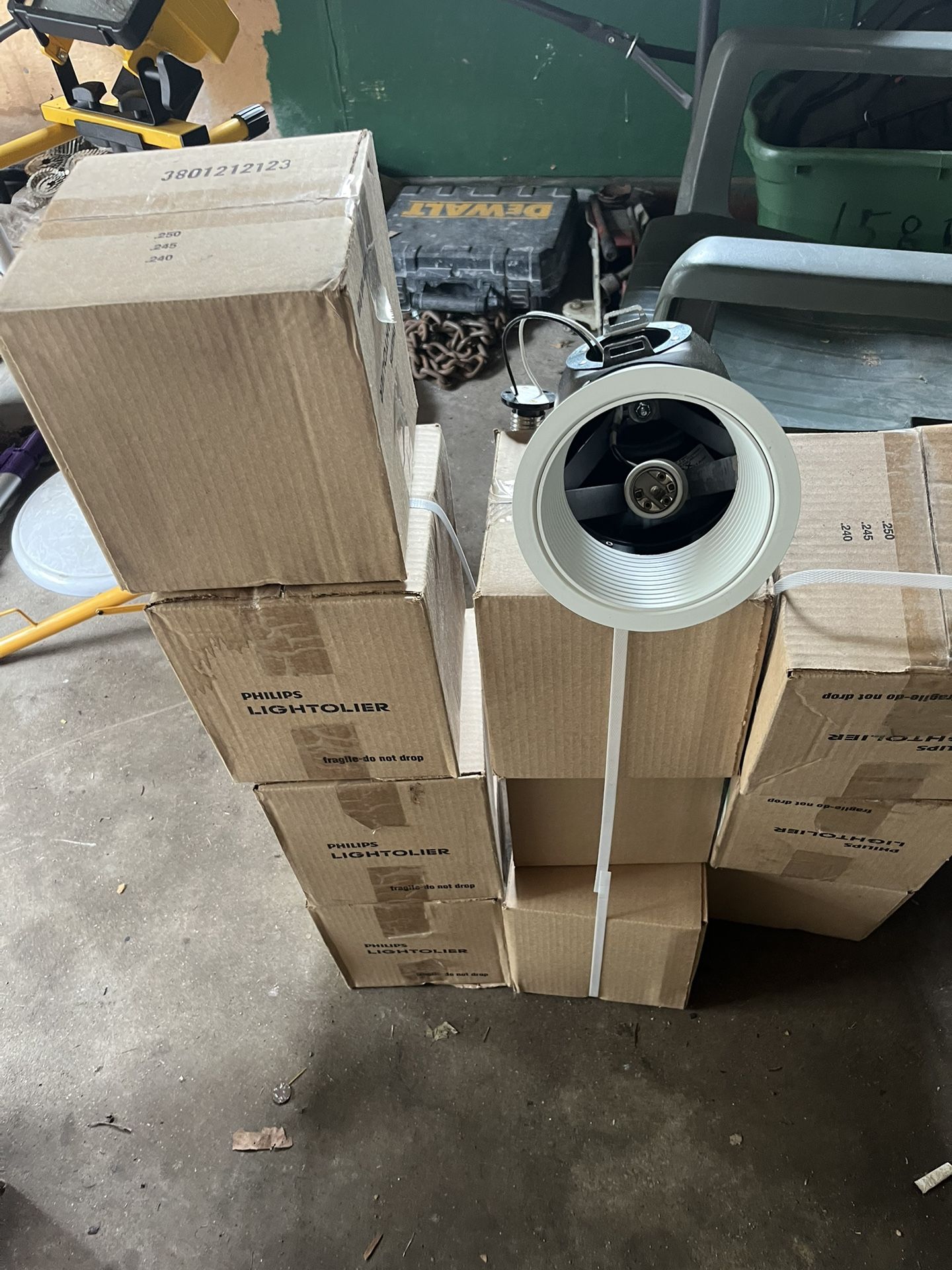 11 Philips Lightolier $90 OBO