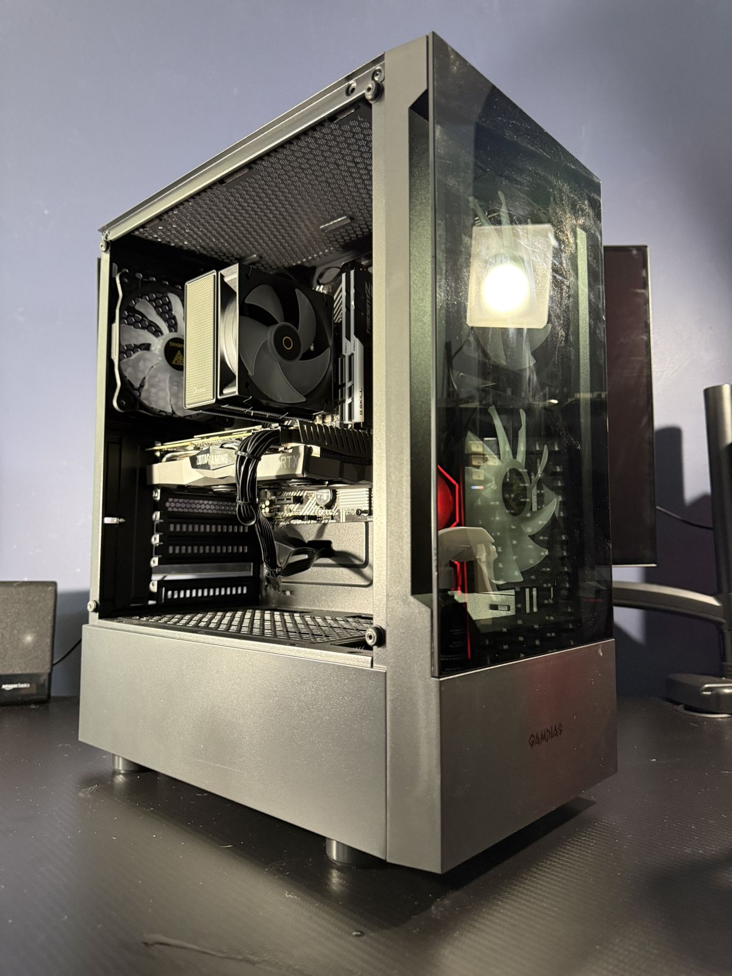 Gaming PC | RTX 2070 S + Intel I5 10400f | 16GB RAM | 1TB SSD | WIFI/ BT | WINDOWS 11 |