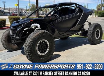 2024 Can-Am™ Maverick R X Rs With Smart-Shox Triple Black
