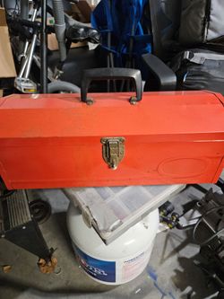 Old tool box