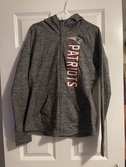 Patriots Womens Zip Up
