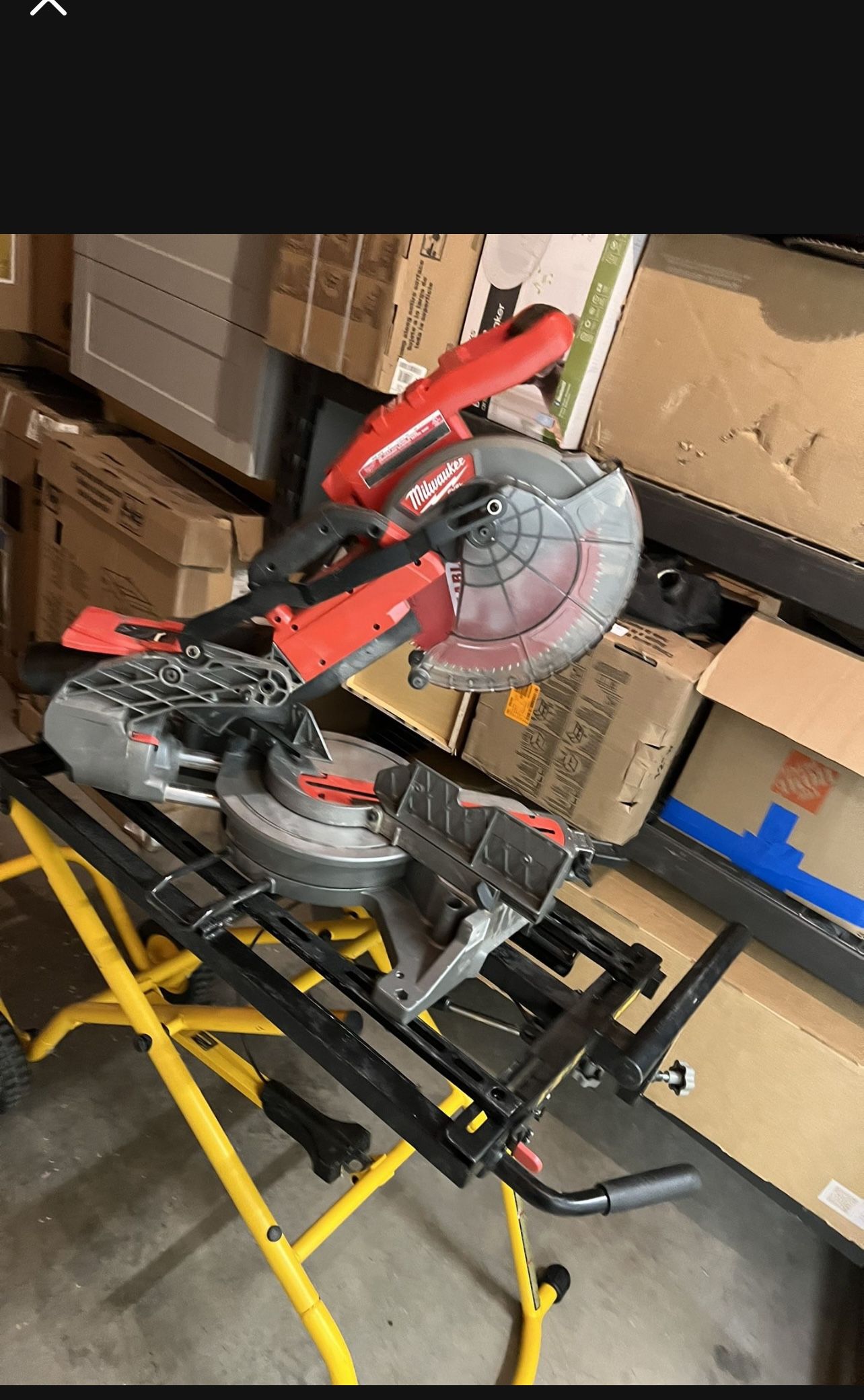 Milwaukee M18 Miter Saw for Sale in Phoenix, AZ OfferUp
