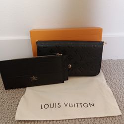 LV Felicie Pochette Black Handbag