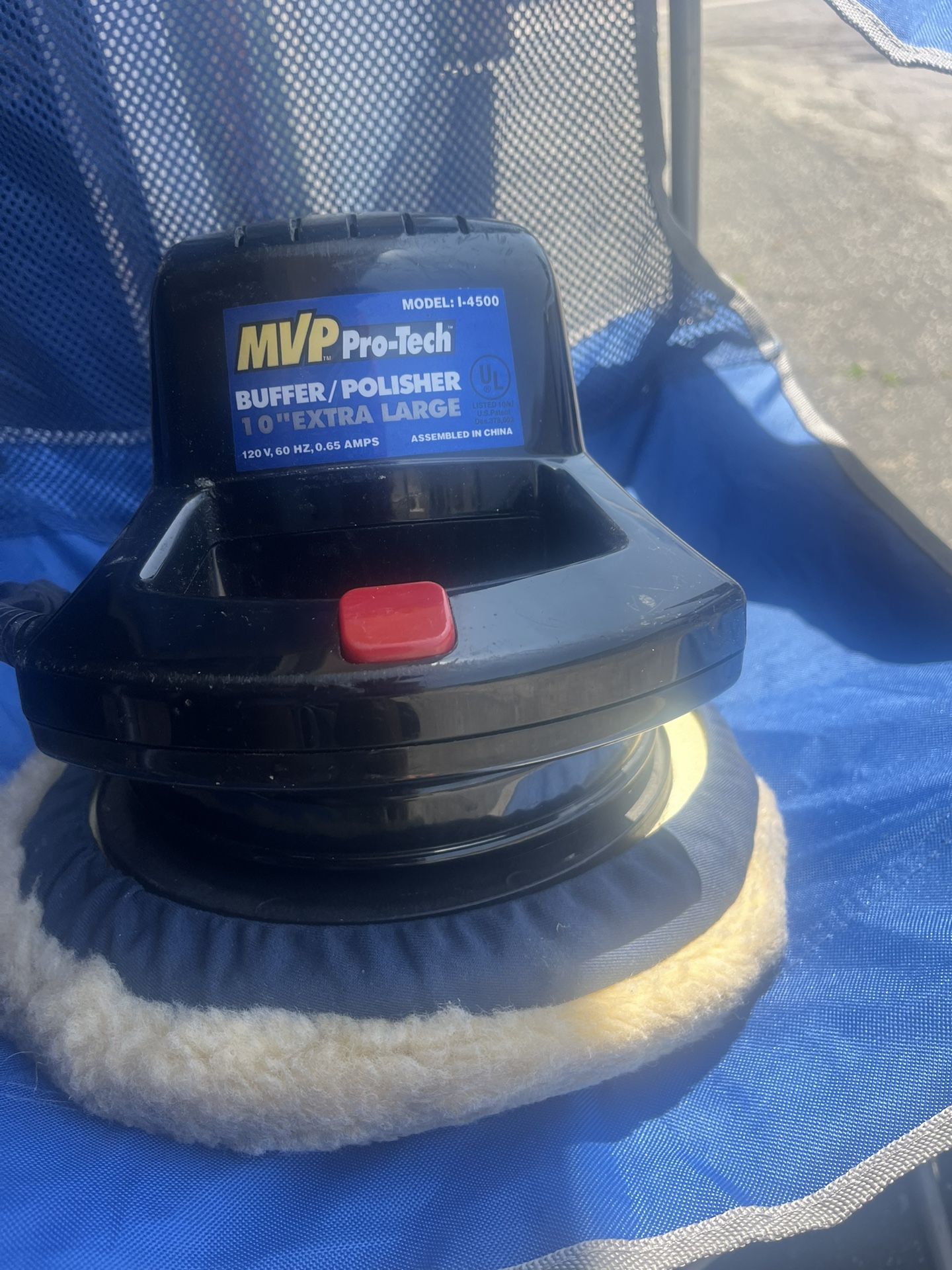 MVP Protech 10 Inch XL Buffer/Polisher
