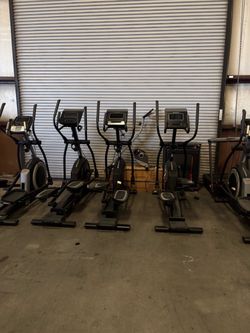 Nordictrack ellipticals