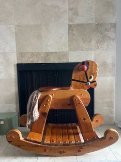 Antique Rocking Horse