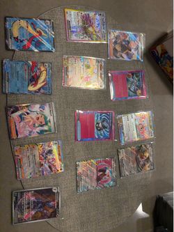 Surging Sparks Cards $65
