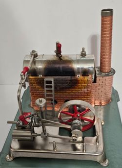 Vintage Jensen Steam Engine 1973 dry fuel