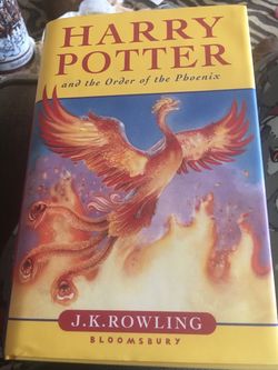 Harry Potter and the order of the phoenix