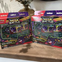 Pokemon Battle Deck Mega Gengar 