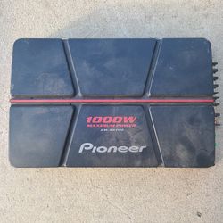 Pioneer GM-A5(contact info removed)W Car Amplifier 