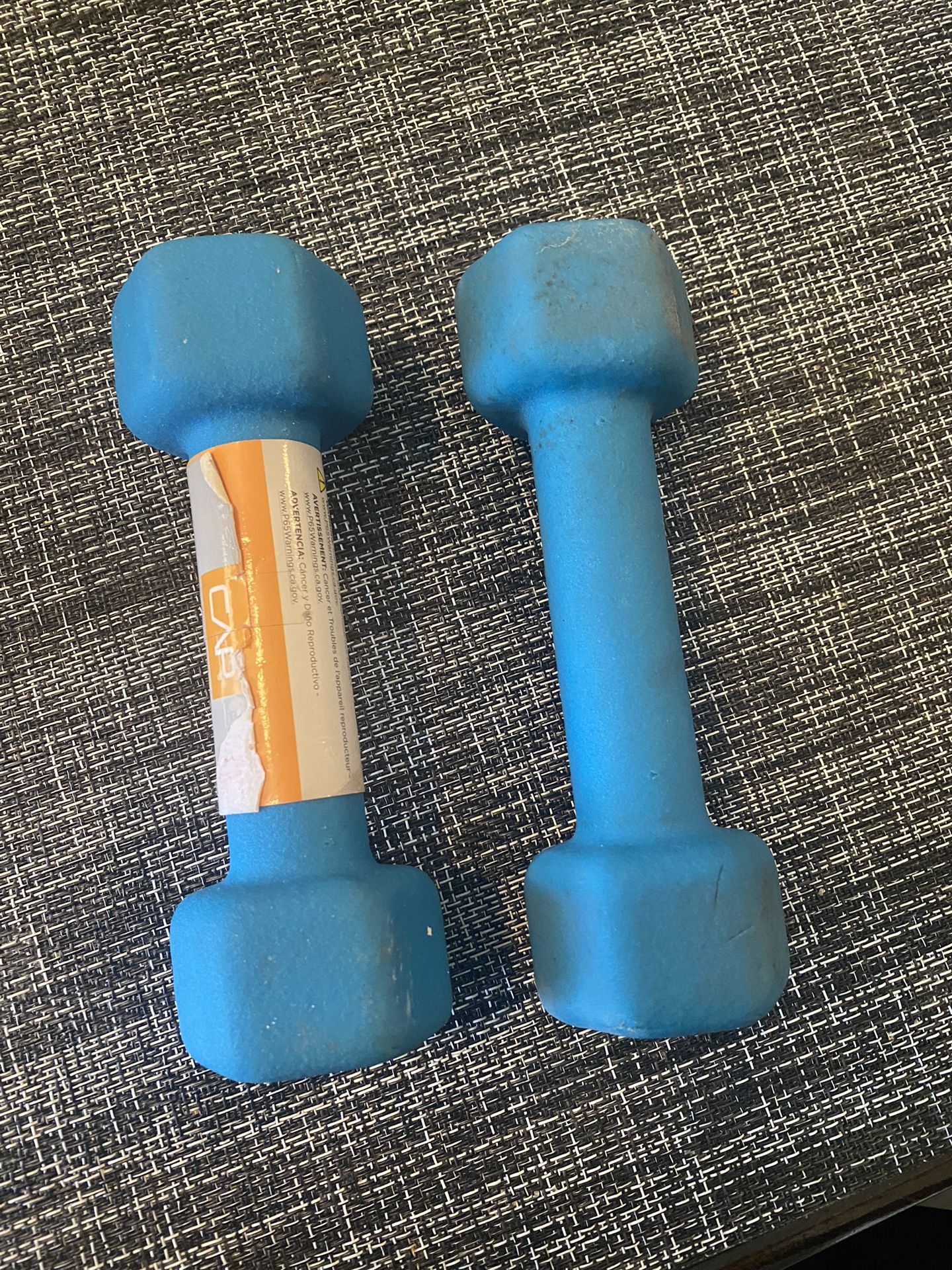 Set Of 2 Hand Weights 2 LB 