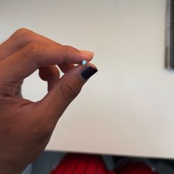 Blue Earrings