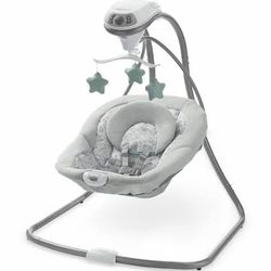 Used graco Simple Sway Baby Swing