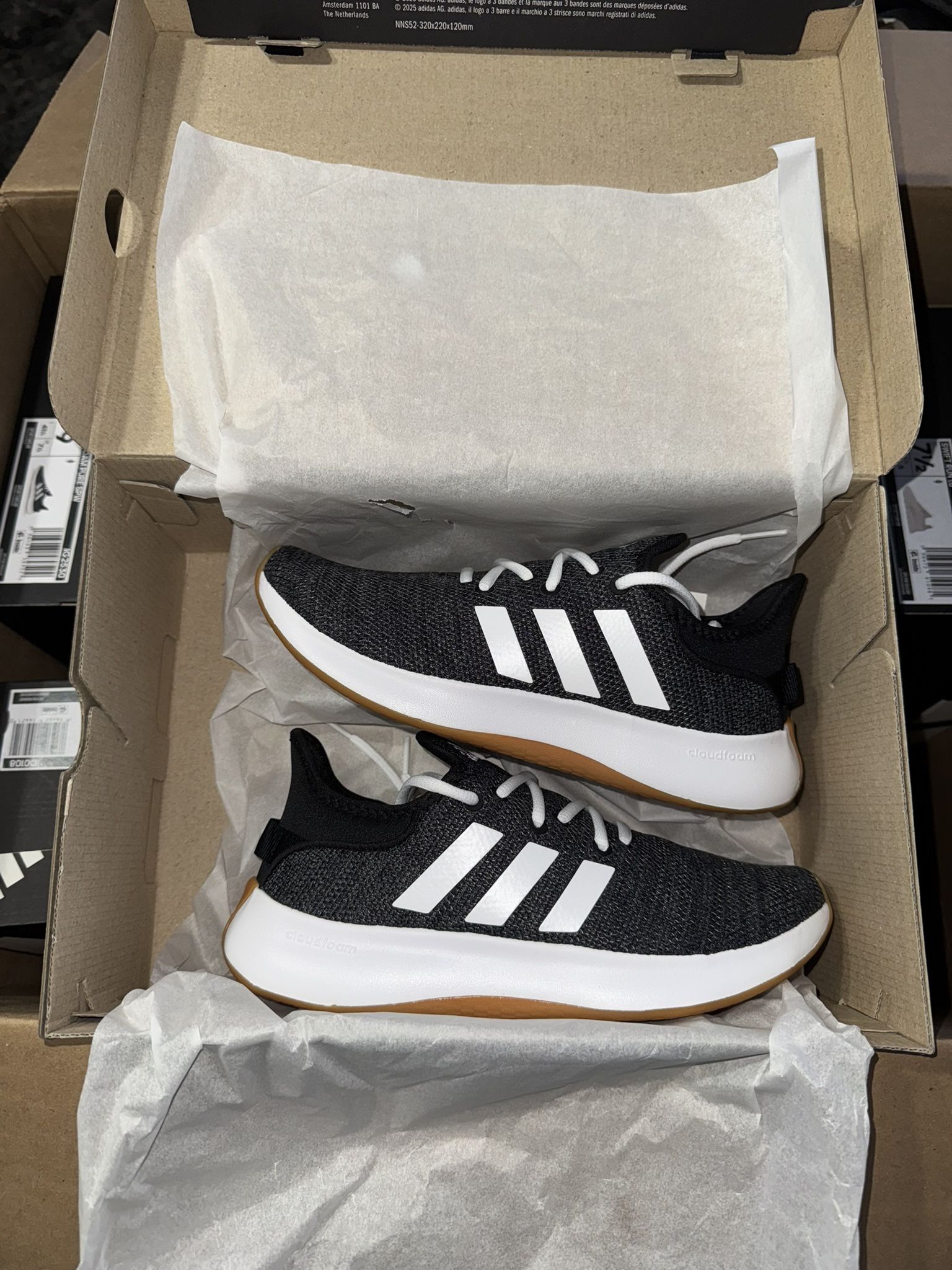 Adidas Women Shoes Cloudfoam Pure