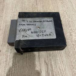 FORD 1999 F250 F350 7.3L DIESEL XC3F-12A650-DCB ENGINE COMPUTER PCM ECM ECU