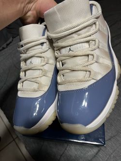 Jordan 11 low diffused blue