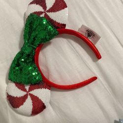 Disney Peppermint 2019 Ears
