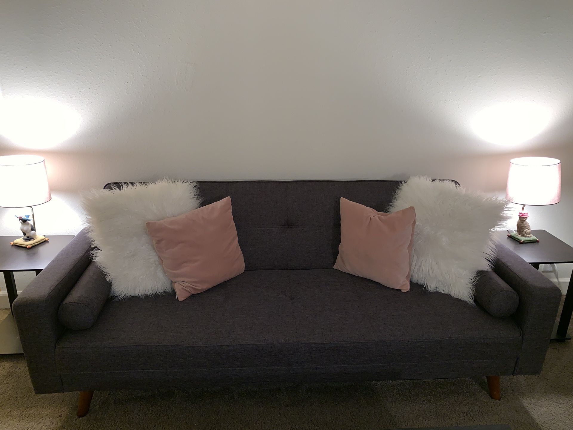 Grey Futon/ Couch for Sale in Davis, CA OfferUp