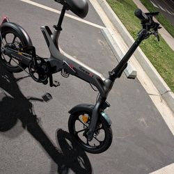 Foldable Electric Bike