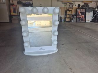 Lighted mirror
