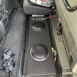 JL Audio ACP208LG-W3v3 Dual 8’s Subwoofer