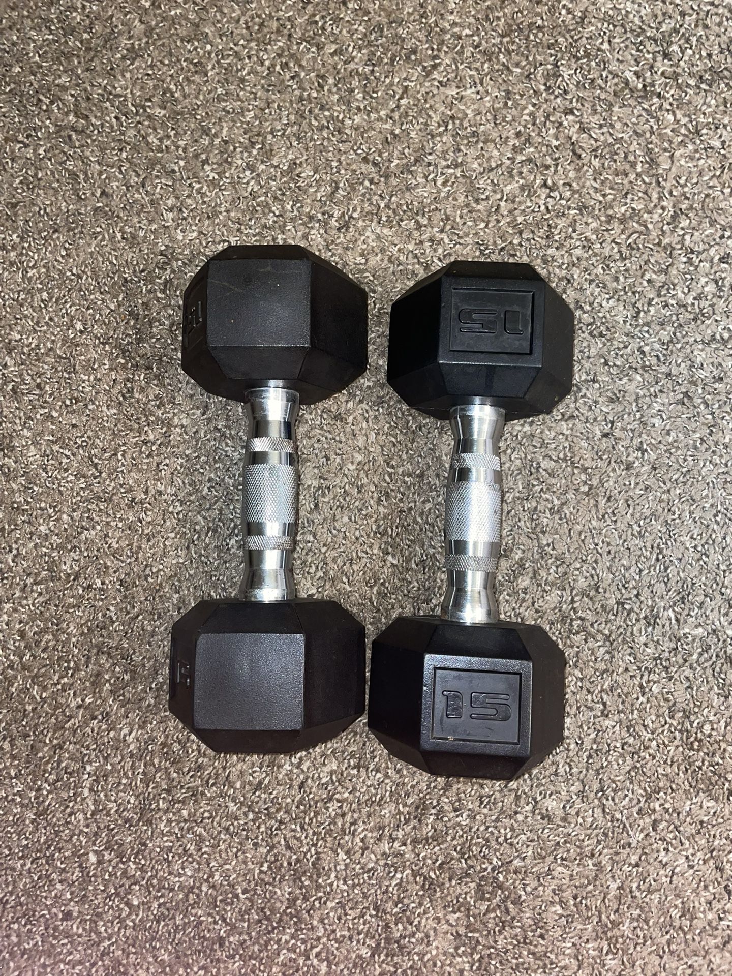 15lb Dumbbells