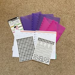 Free: Happy Planner Tabs, Pockets, Stickers, and Calendar Pages
