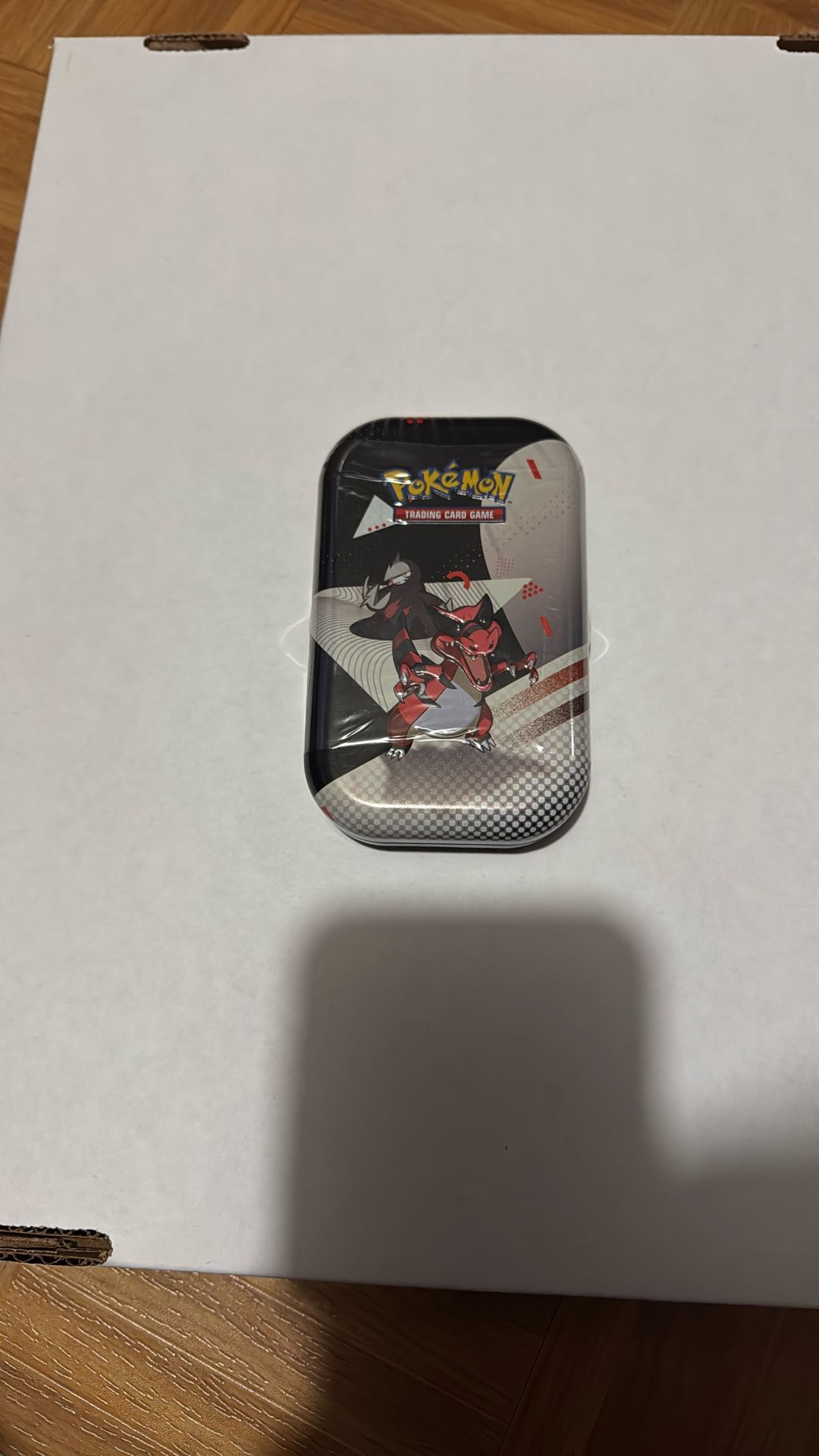Pokemon Black Bolt And White Flare Tin