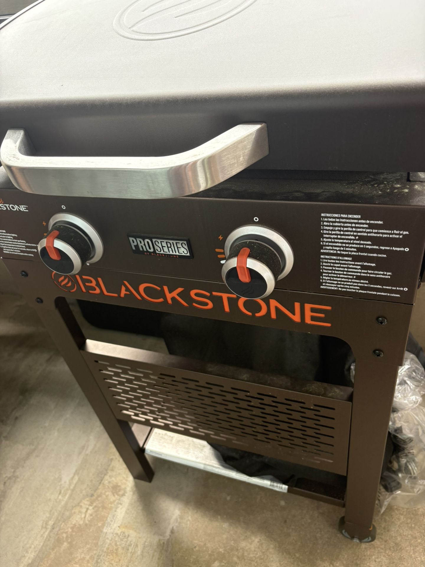 Blackstone pro Series Grill