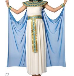 Cleopatra Costume-Adult