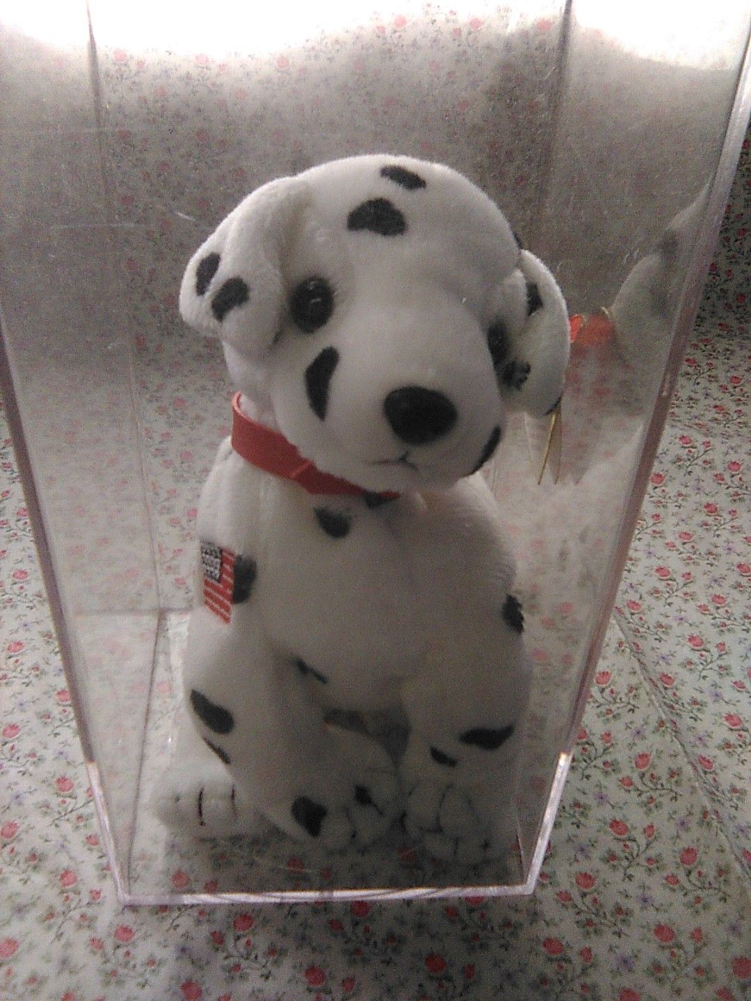 Ty Beanie Baby rescue for 911