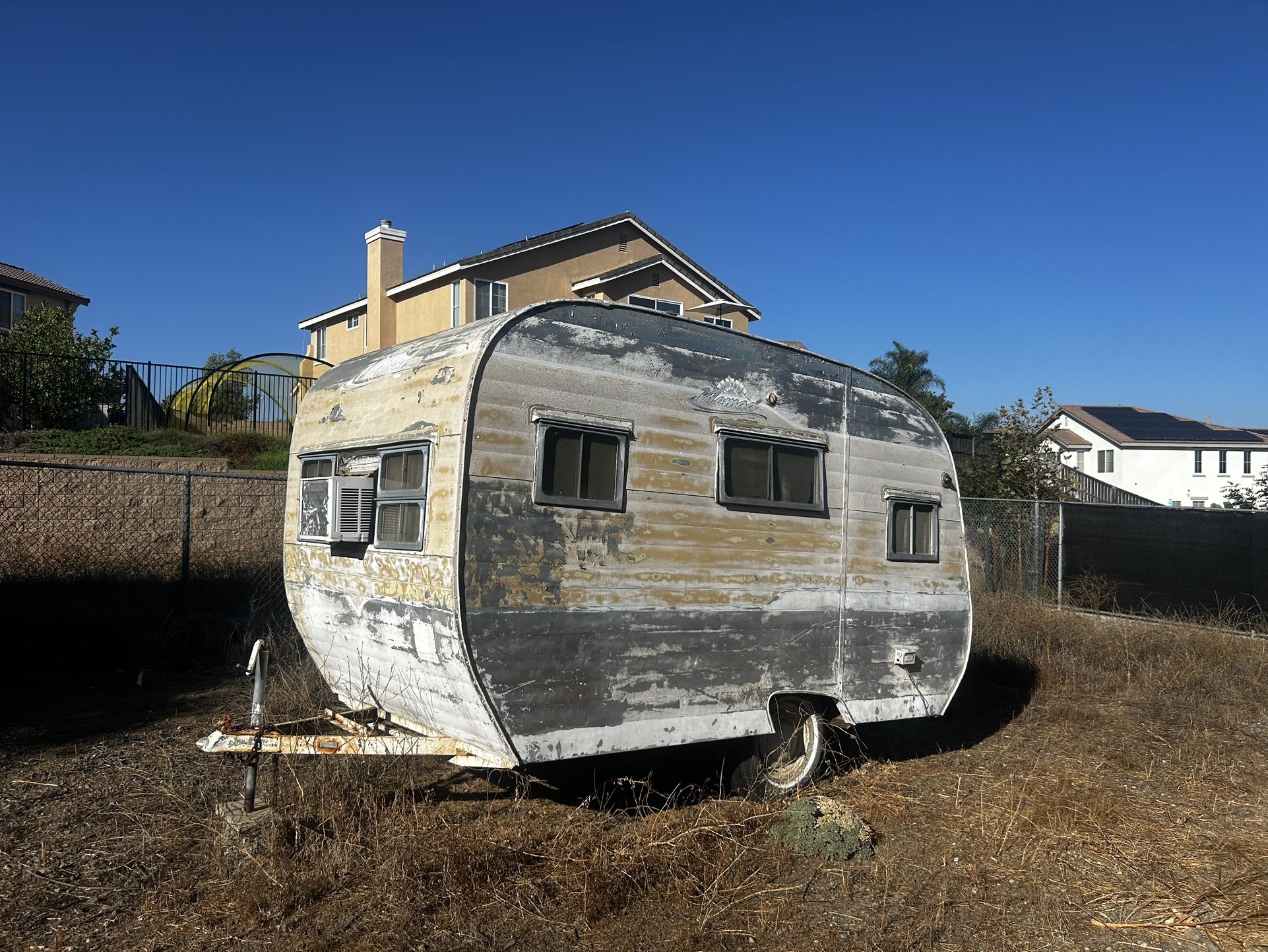 Nomad Travel Trailer