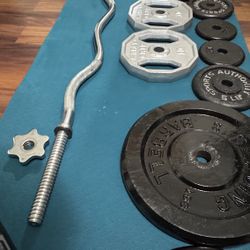 Complete Weight Set w/ Bench