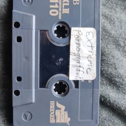 My Weird Old Hippy Neighbor's Porn On Cassette 