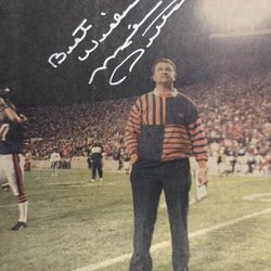 Mike Ditka Signed