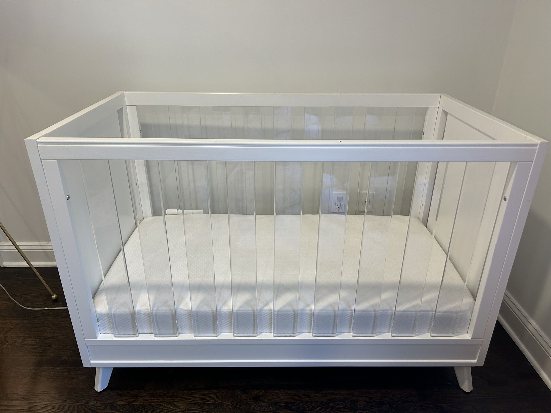 ACRYLIC BABY CRIB