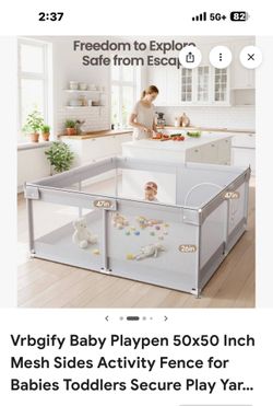 Play pen 50-50