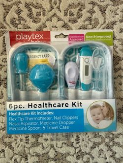 Playtex Baby 6-Piece Healthcare Kit - INGLEWOOD