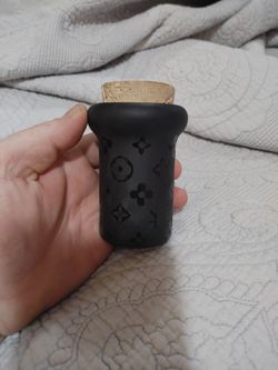 Glass Nug Jug W/ Cork