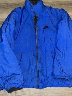 Nike Swoosh Reversible Vintage Sports Jacket Size XL