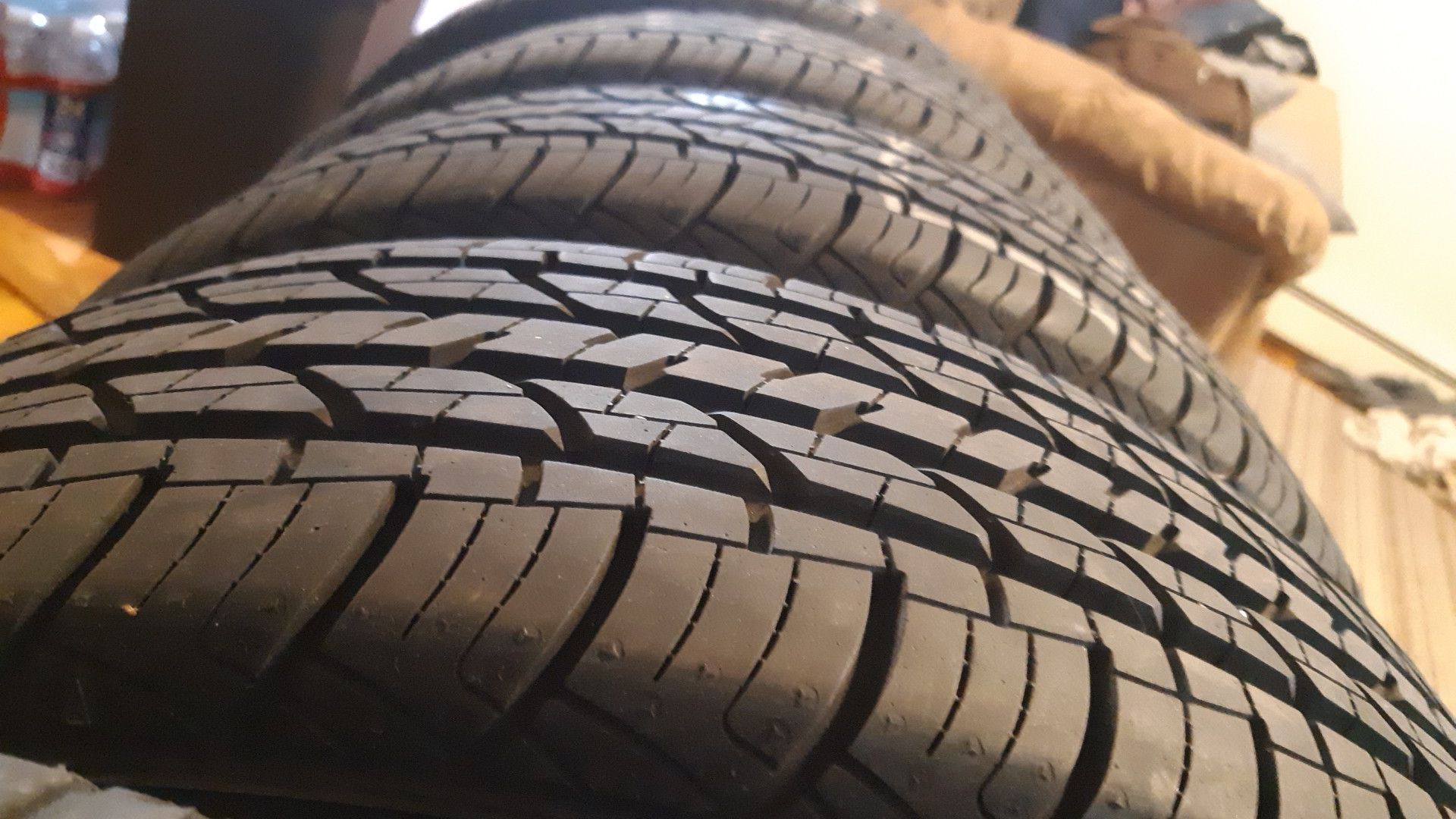 All season tires